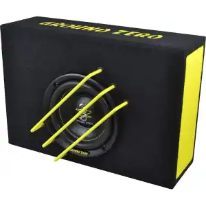 Subwoofer i pojačalo za auto zvuk, SD400.2 EVO5.0 i Ground Zero GZRB 16SPL.