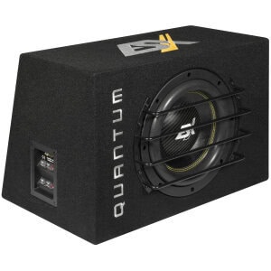 Subwoofer SounDigital SD800.1 EVO5.0 i ESX QXB10 za snažno bas zvukove.