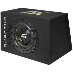 SounDigital SD800.1 EVO5.0 i ESX QXB10 za snažan bass zvuk.