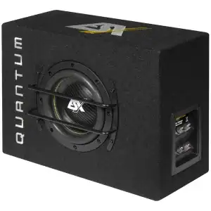 SounDigital SD400.2 EVO5.0 pojačalo i ESX QXB6 subwoofer za snažno zvučno iskustvo.