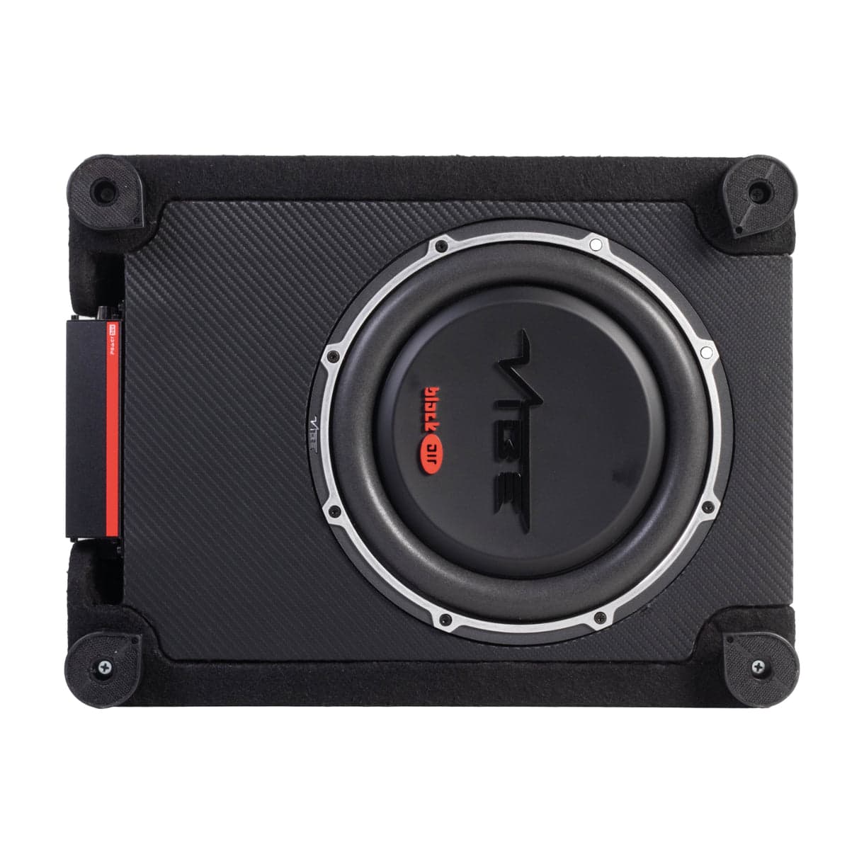 Aktivni subwoofer Vibe BA10ASQ-V4 za snažan bass u automobilu.