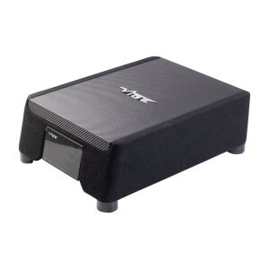 Aktivni subwoofer u kutiji Vibe BA10ASQ-V4 za snažno bas zvuk i optimalnu izvedbu u automobilu.