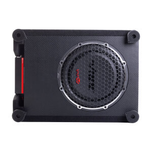 Aktivni subwoofer Vibe BA10ASQ-V4 za snažno bas zvuk u automobilu.