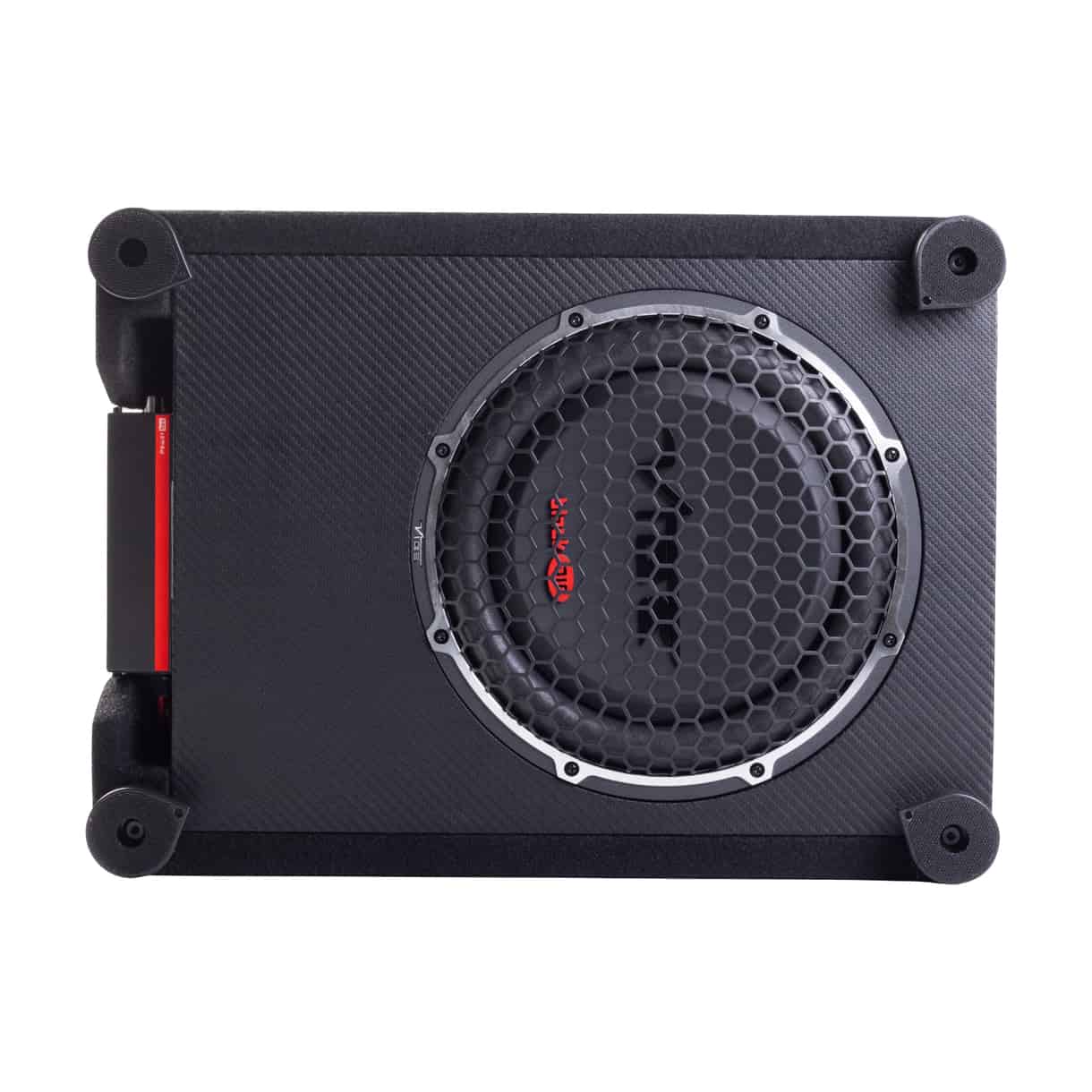Aktivni subwoofer Vibe BA10ASQ-V4 za snažno bas zvuk u automobilu.