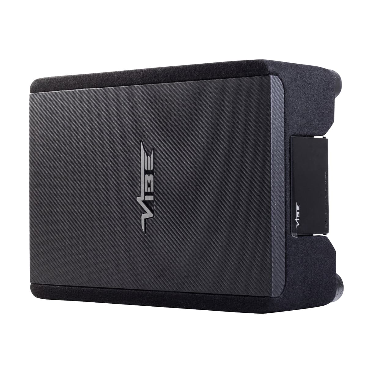 Aktivni subwoofer u kutiji Vibe BA10ASQ-V4 za snažan bass zvuk.