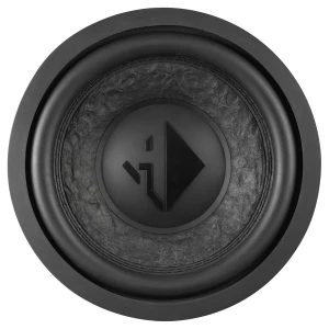 IK W10-DVC2 subwoofer za snažno bas zvukove.