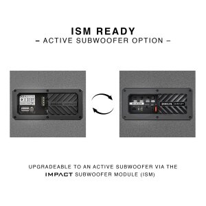 Subwoofer Helix IK E8.1-DVC2 MK2 u kutiji za snažan zvuk.