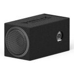 Subwoofer Helix IK EB6.1-DVC2 u kutiji za auto zvukove.