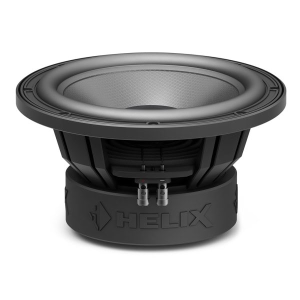 Helix IQ W10-DVC2 subwoofer za snažno bas zvukove.