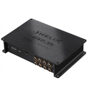 Helix DSP-35, digitalni signalni procesor za auto audio sustave, visokokvalitetni zvuk.
