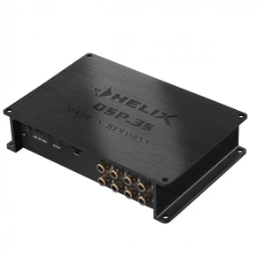 Helix DSP-35, digitalni signalni procesor za auto audio sustave, visokokvalitetni zvuk.