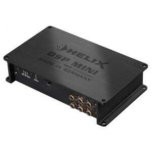Helix DSP Mini - digitalni signalni procesor za auto zvuk, visokokvalitetni, 4-kanalni.