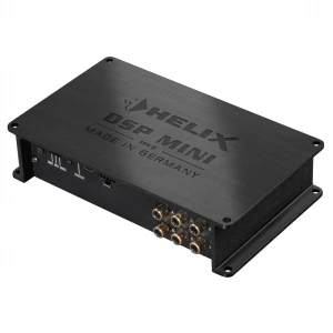 Helix DSP Mini - digitalni signalni procesor za auto zvuk, visokokvalitetni, 4-kanalni.