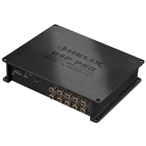 Helix DSP PRO - digitalni procesor za auto zvukove, visokokvalitetno pojačanje i prilagodba zvuka.