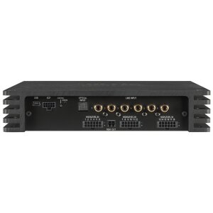 Audio upravljački uređaj s više ulaza i izlaza za car audio sustave.