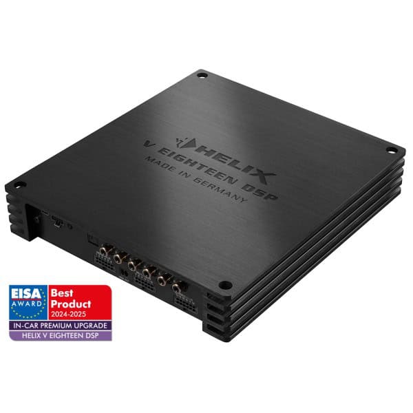 Helix Eighteen DSP - visokokvalitetno car audio pojačalo s DSP tehnologijom.