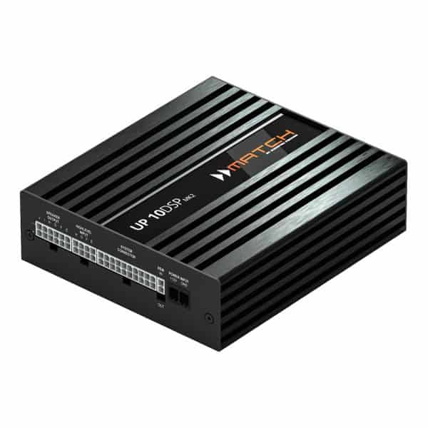 Upravljač zvuka MATCH UP 10 DSP Pro za auto audio sustave, visokokvalitetno digitalno podešavanje zv.