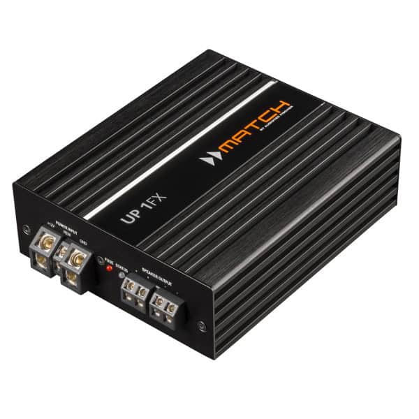 Upravljač za auto zvučnike i subwoofere, visokokvalitetni car audio pojačavač za optimalan zvuk u vo.