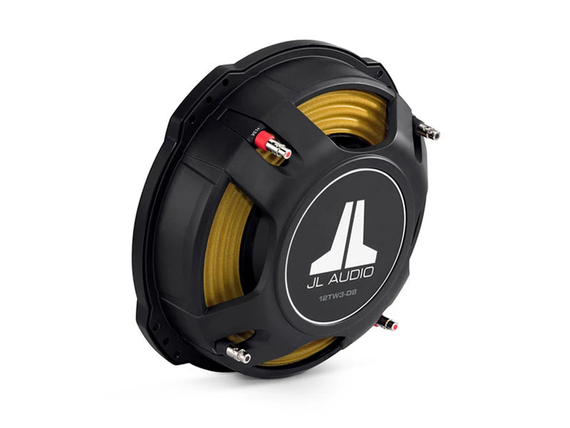 Auto subwoofer JL Audio 12TW3-D4 za vrhunski zvuk.