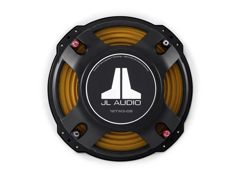 Subwoofer JL Audio 12TW3-D4 za vrhunski zvuk u automobilu.