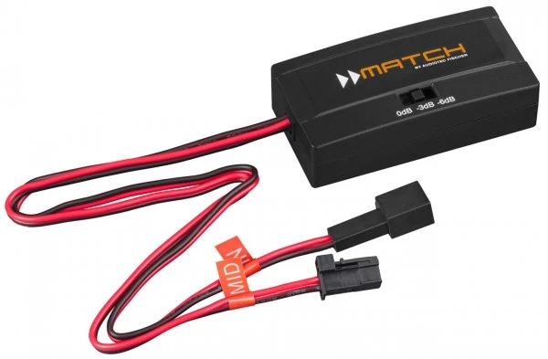 Visokotonci za Mercedes, audio oprema, Match UP T1MB-FRT.