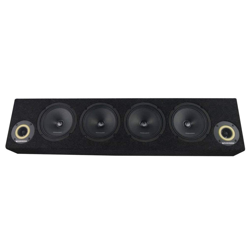 Kvalitetni zvučnici Phoenix Gold ZP65BOX za auto audio.