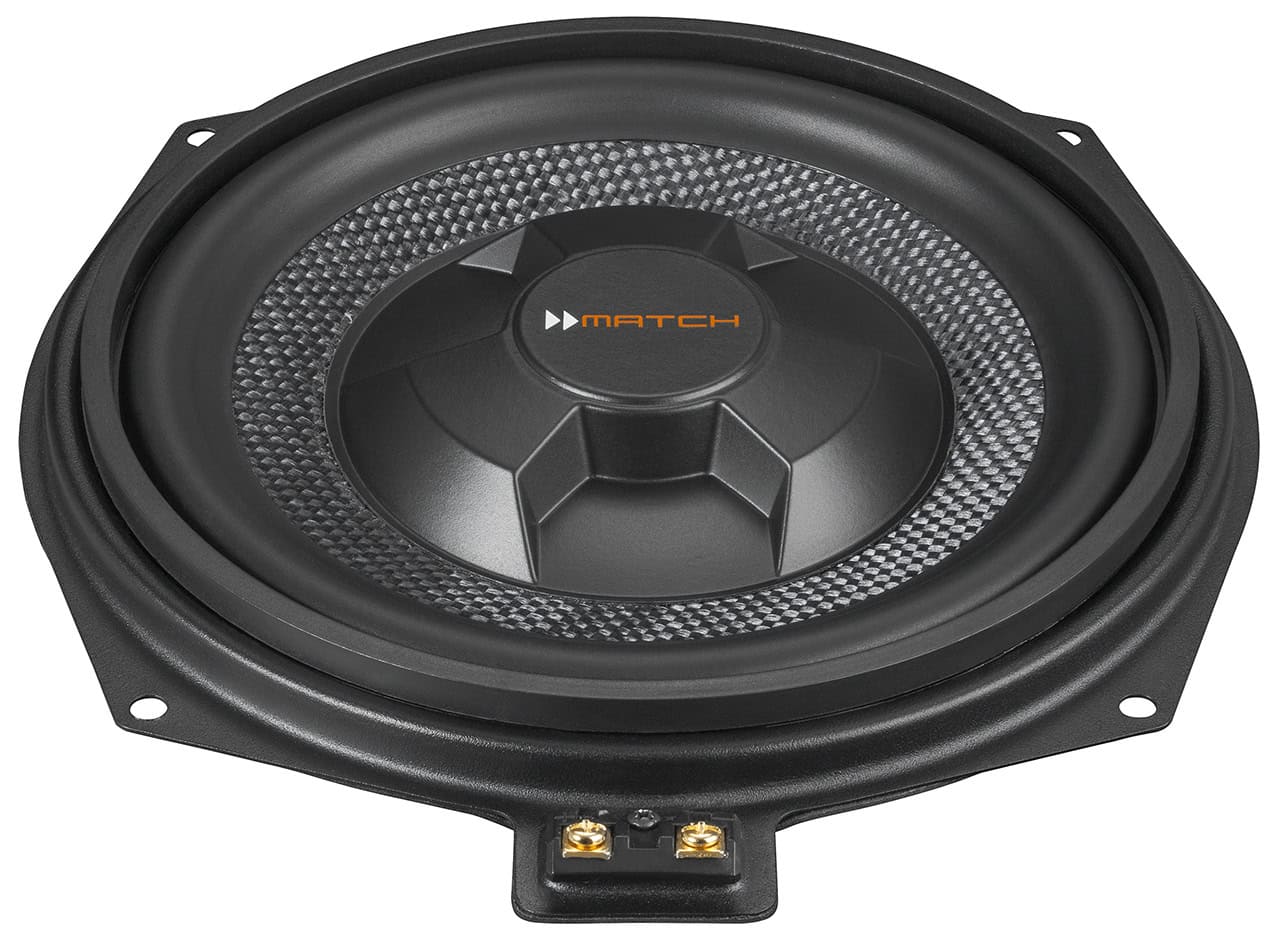 Subwoofer za BMW Match UP W8BMW-S za vrhunski zvuk u automobilu.