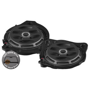 Subwoofer za BMW W8MB-S4 s lijevom rukom za vožnju.