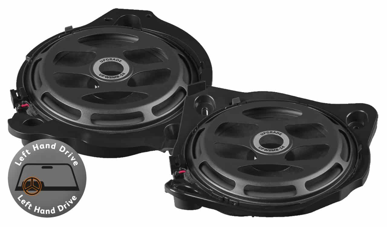 Subwoofer za BMW W8MB-S4 s lijevom rukom za vožnju.
