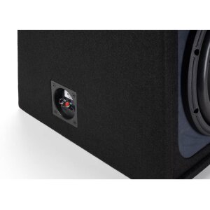 Audio Control EPICX V10 subwoofer u kutiji za auto zvuk.