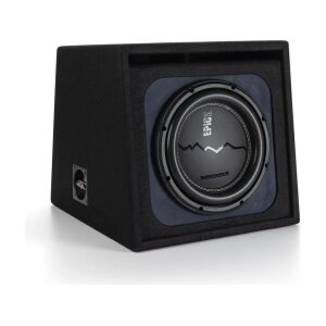 Audio Control EPICX V10 subwoofer u kutiji za auto zvuk.