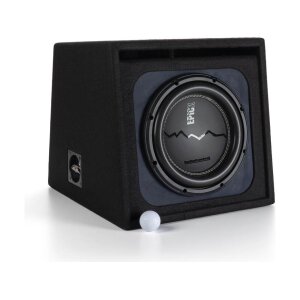 Subwoofer u kutiji Audio Control EPICX V10 za snažan bass u vozilu.
