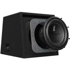 Subwoofer u kutiji Audio Control EPICX V10 za snažan bass.