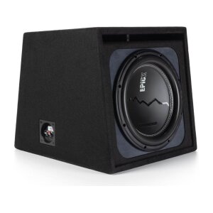 Subwoofer u kutiji Audio Control EPICX V12 za vrhunski zvuk u autu.