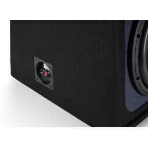 Subwoofer u kutiji Audio Control EPICX V12 za snažan zvuk u autu.
