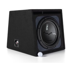 Audio Control EPICX V12 subwoofer u kutiji za auto zvuk.