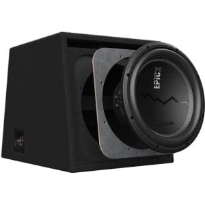 Subwoofer u kutiji Audio Control EPICX V12 za vrhunski zvuk u autu.