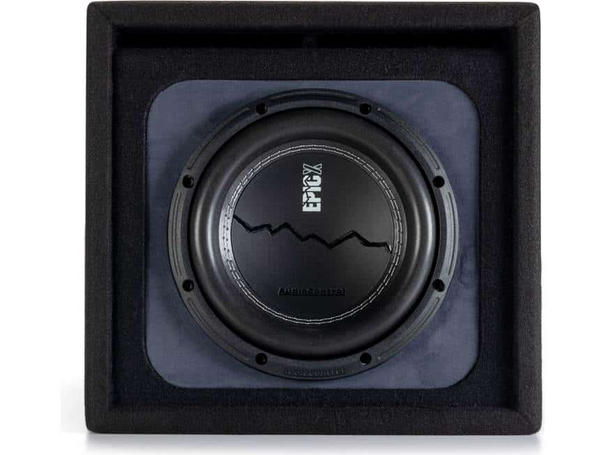 Subwoofer u kutiji Audio Control EPICX V8 za snažan bass.