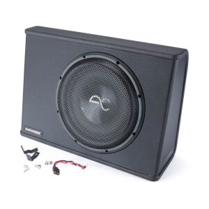 Audio Control SPC-W12 subwoofer u kućištu za auto zvuk.