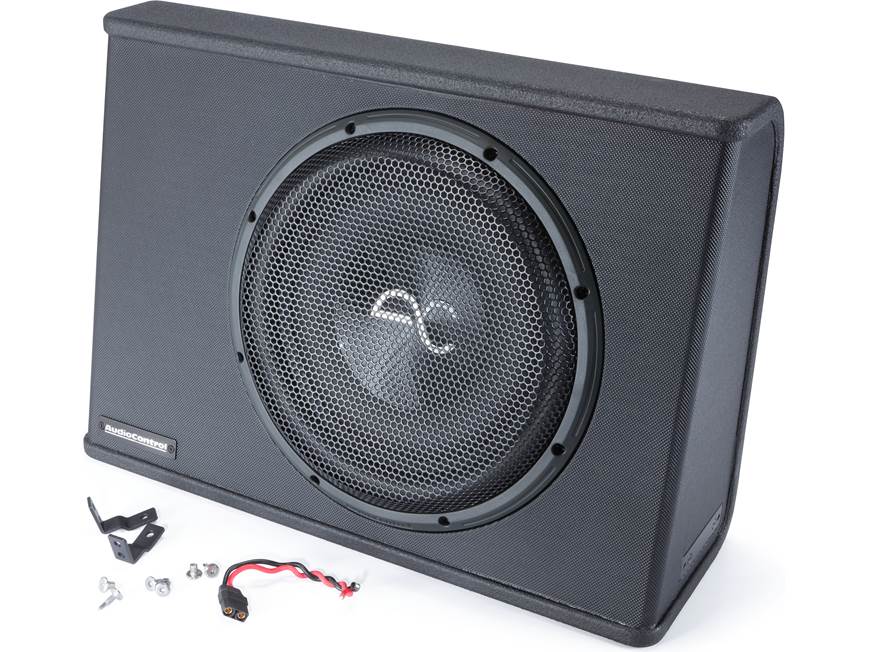 Audio Control SPC-W12 subwoofer u kućištu za auto zvuk.