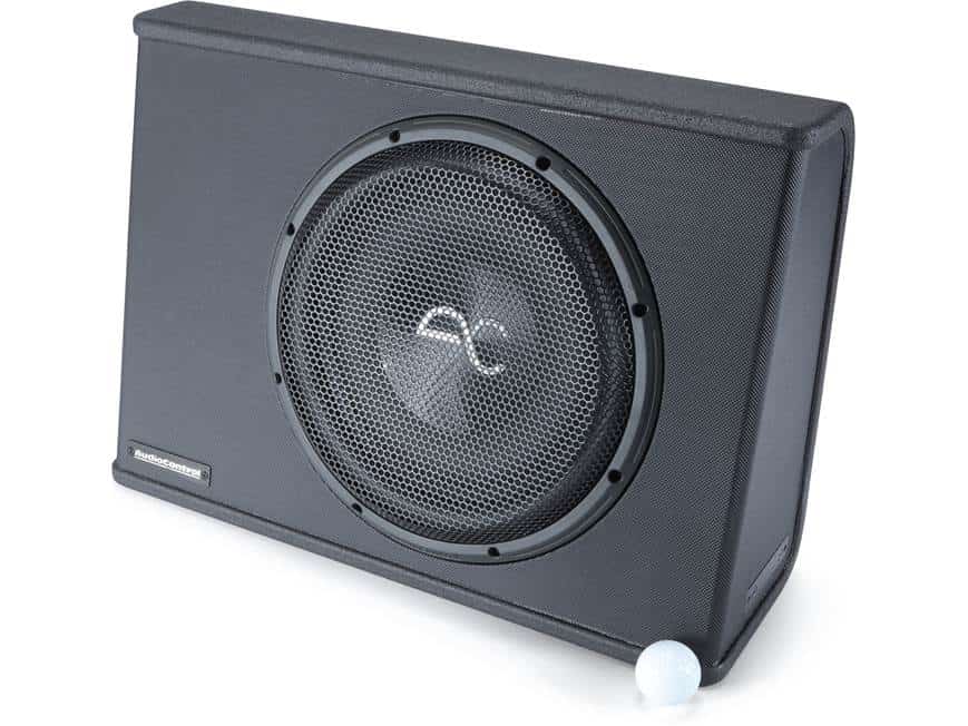 Audio Control SPC-W12 subwoofer u kutiji za auto zvuk.