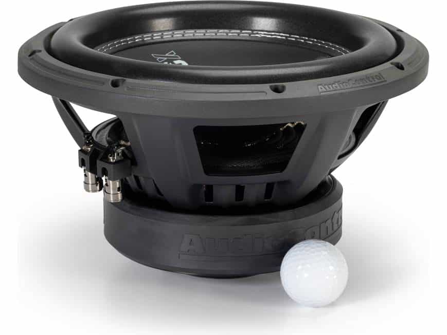 Subwoofer EPICX10D2 za duboki bas i audio kontrolu.