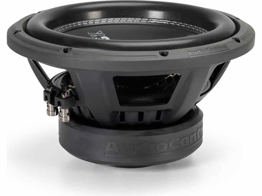 Subwoofer EPICX10D2 za audio sustav u automobilu.