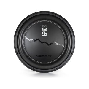 EPICX10D2 subwoofer za audio sustav s kontrolom zvuka.