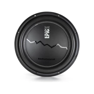 EPICX10D2 subwoofer za audio sustav s kontrolom zvuka.