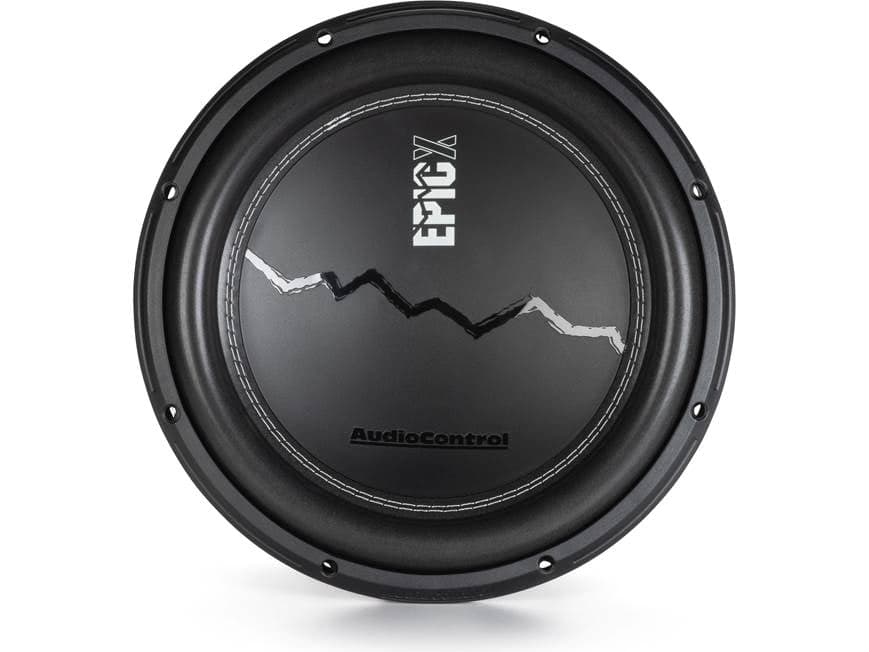 EPICX10D2 subwoofer za audio sustav s kontrolom zvuka.