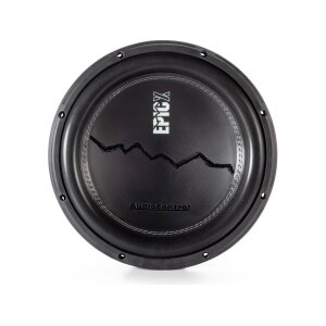 EPICX12D2 subwoofer za auto audio sustav s kontrolom zvuka.