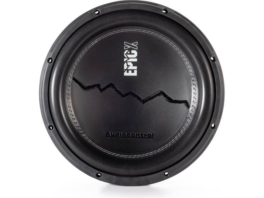 EPICX12D2 subwoofer za auto audio sustav s kontrolom zvuka.