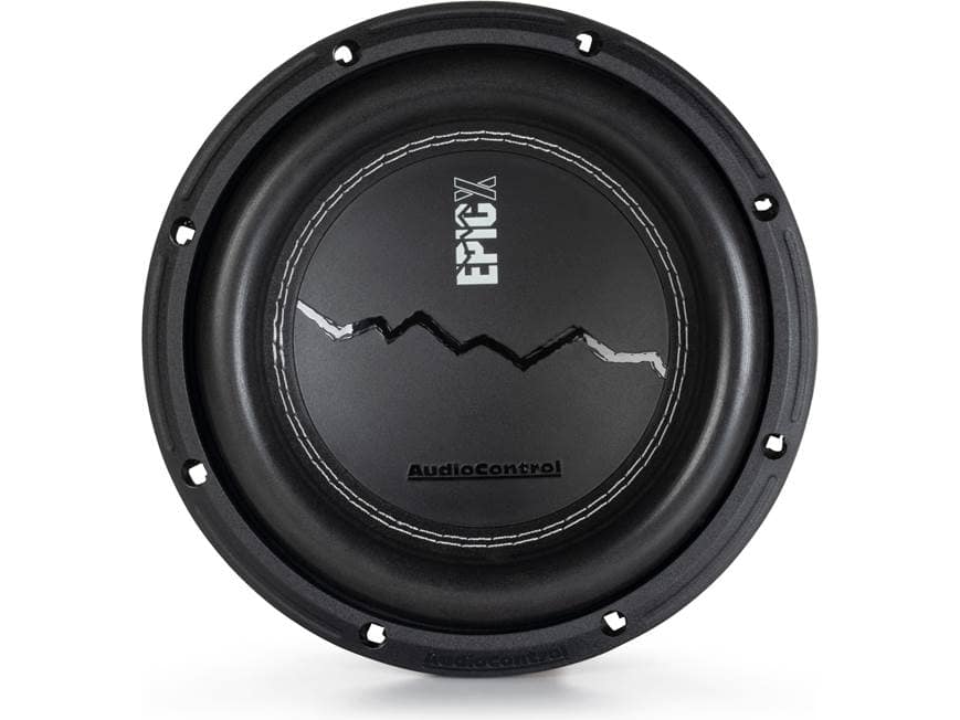 EPICX8D2 subwoofer za audio sustav s kontrolom zvuka.
