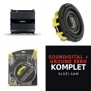 SounDigital i Ground Zero audio oprema za auto.